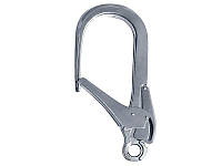 Карабин монтажный Singing Rock Giga Snap Hook Double Locking, Polished