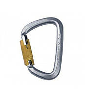 Карабін Singing Rock D Steel Triple Lock Screw Gate 50kN