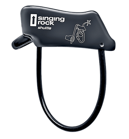 Страхувальна шайба Singing Rock Shuttle Black, фото 1