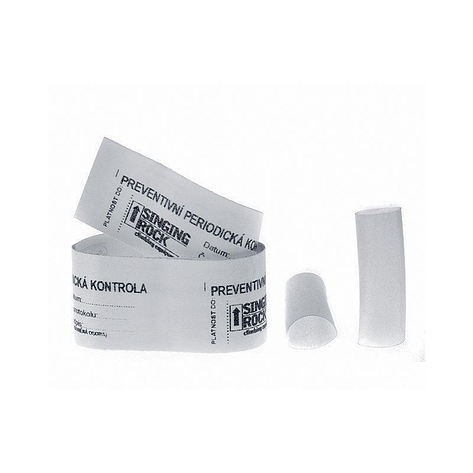 Наклейки Singing Rock Periodic Control Labelset 10 Pcs+films, фото 1