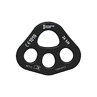 Такелажная пластина Singing Rock Rigging Plate 1/3, Black