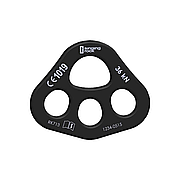 Такелажна пластина Singing Rock Rigging Plate 1/3, Black