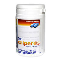 Calperos 500, 200 мг ионов кальция - для костей, твердые капсулы, 200 шт.