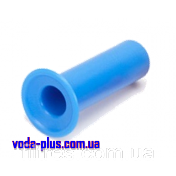 Заглушка, 3/8" вставка з круглим упором, синій колір (KP-CP0006BU)