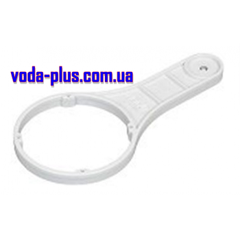 Ключ універсальний для корпусів мембран 2 1/2", білий колір (WH-RO)