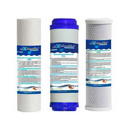 Комплект картриджей  для осмоса  ХЛОР -AquaKut