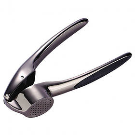 Прес для часнику Kamille із цинкового сплаву (чесночниця) 16 см КМ-5083