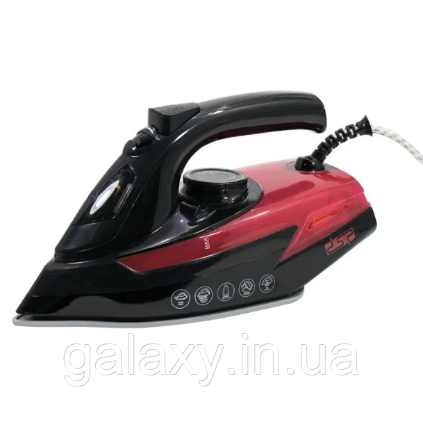 Праска 2000 Вт керамічне покриття DSP KD1039, фото 1