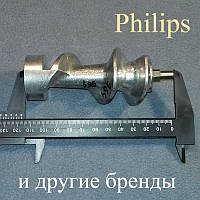 Шнек 996510073544 без втулки для мясорубки Philips (L= 117 мм)