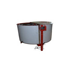 Медогонка 28-рамкова автоматична напівповоротна під рамку "РУТ", Ø 1200 мм. Привід ремінний