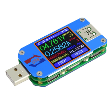 Багатофункціональний USB-тестер RuiDeng UM25C з Bluetooth