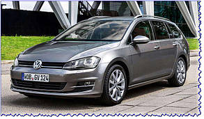 Фаркоп Volkswagen Golf 7 Variant (2012-2017)(фаркоп Фольцваген Гольф 7) Автопристрій