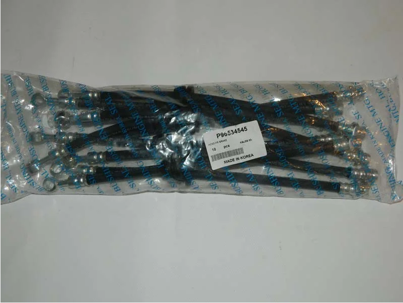 Шланг гальмівний передній AVEO ОЕМ Корея 96534545, фото 1