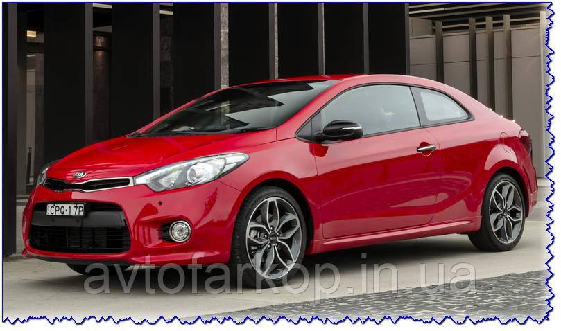 Фаркоп Kia Cerato (Купе)(2010-2014)(фаркоп Кіа Чератто купе) Автопристрій