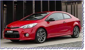 Фаркоп Kia Cerato (Купе)(2010-2014)(фаркоп Кіа Чератто купе) Автопристрій