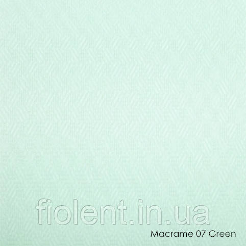 Вертикальні жалюзі Macrame-07 green