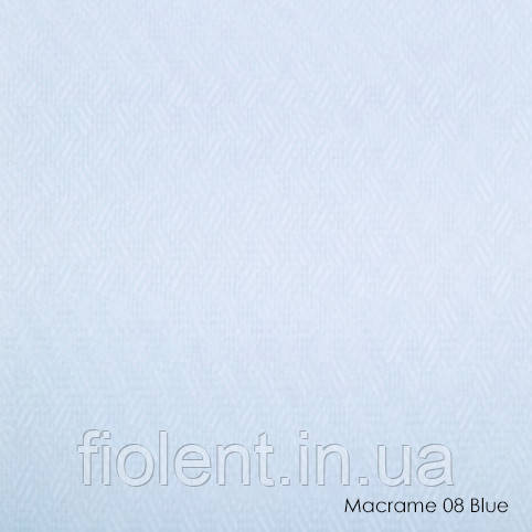 Вертикальні жалюзі Macrame-08 blue, фото 1