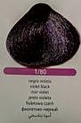 Крем-фарба для волосся Erayba Equilibrium Hair Color Cream 120 мл 1/80, фіолетово - чорний