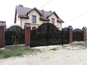 Забір кований Злата, фото 4