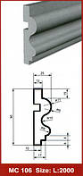 Фасадний молдинг МС106 Prestige decor