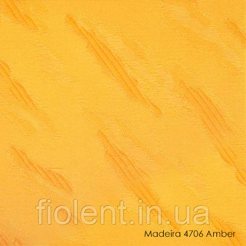 Вертикальні жалюзі Madeira-4706 amber