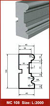 Фасадний молдинг МС108 Prestige decor