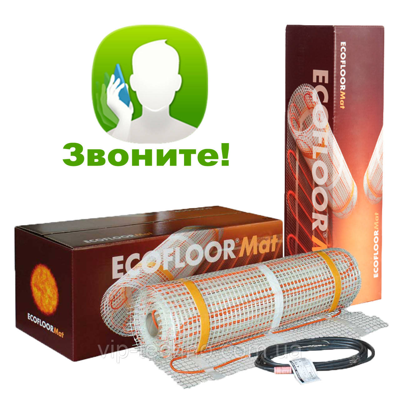 Нагрівальні мати Fenix 4,15 м 2 670 Вт Тепла підлога електричний