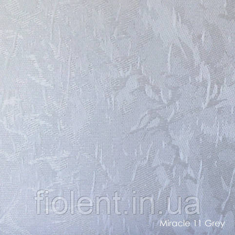 Вертикальні жалюзі Miracle-11 grey, фото 1