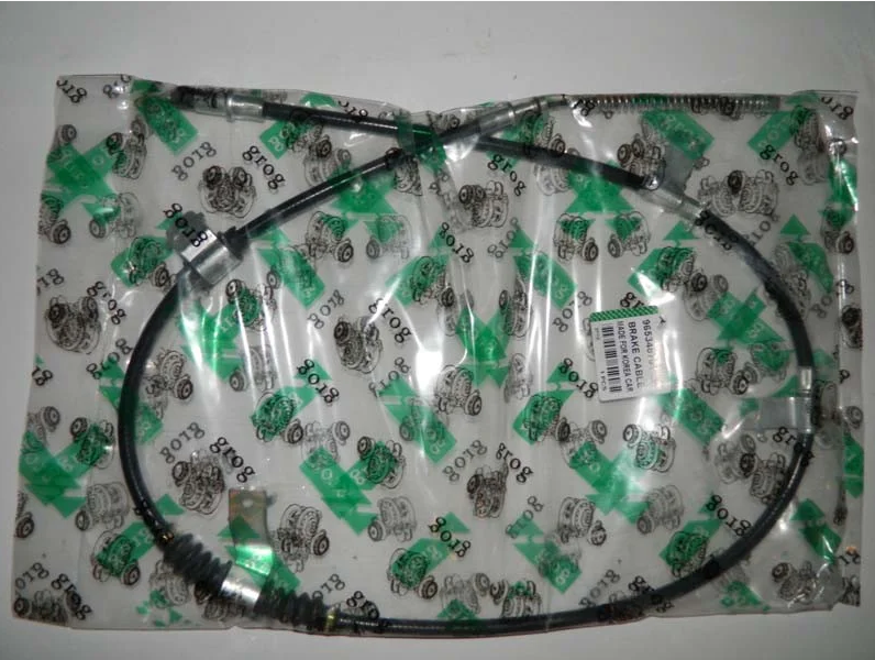 Трос стояночного гальма лівий AVEO grog Корея 96534870, фото 1