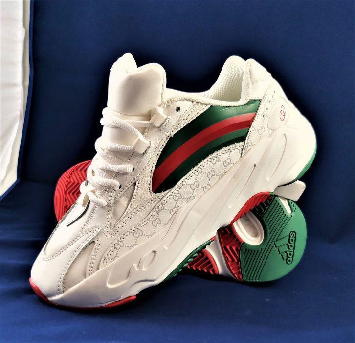 Yeezy sales boost gucci