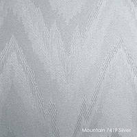 Вертикальные жалюзи Mountain-7419 silver