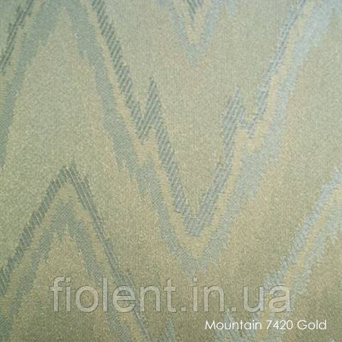 Вертикальні жалюзі Mountain-7420 gold, фото 1