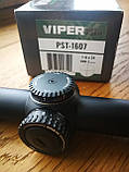 Оптичний приціл Vortex Viper PST Gen II 1-6x24 SFP VMR-2 MRAD (PST-1607), фото 3