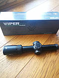 Оптичний приціл Vortex Viper PST Gen II 1-6x24 SFP VMR-2 MRAD (PST-1607), фото 2