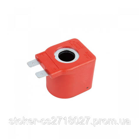 Електромагнітна котушка червона 12 V DC 17 W (шт), фото 2
