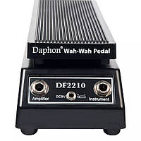 Гитарная педаль эффектов Duphon Wa-wah DF2210 pedal вах квакушка квакер для электрогитары бас-гитары