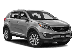 Багажник KIA Sportage 2010 - 2015