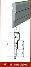 Фасадний молдинг МС122 Prestige decor