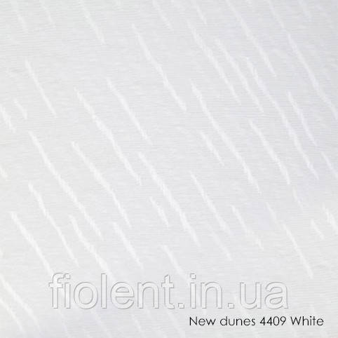 Вертикальні жалюзі Newdunes-4409 white, фото 1