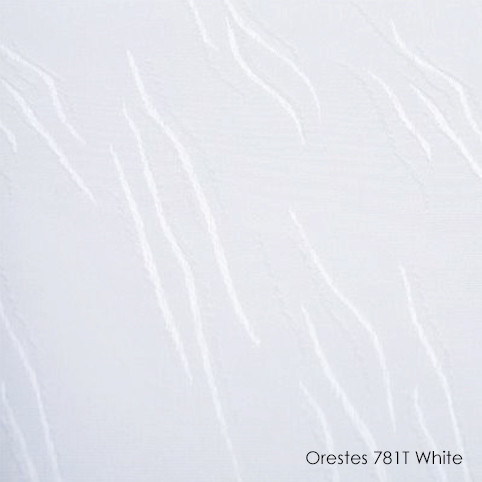 Вертикальні жалюзі Orestes-781T white