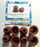Сальники клапанів Москвіч (ковпачки), фото 2