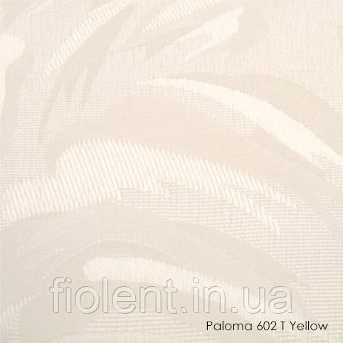 Вертикальні жалюзі Paloma-602T yellow