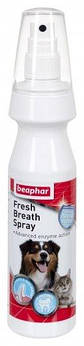 Спрей для обеспечения свежести дыхания и чистоты зубов у собак Beaphar Fresh Breath Spray, 150 мл