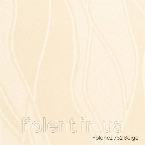 Вертикальні жалюзі Polonez-752 beige