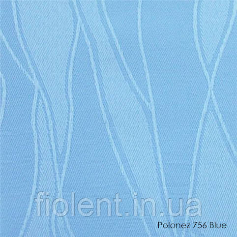 Вертикальні жалюзі Polonez-756 blue