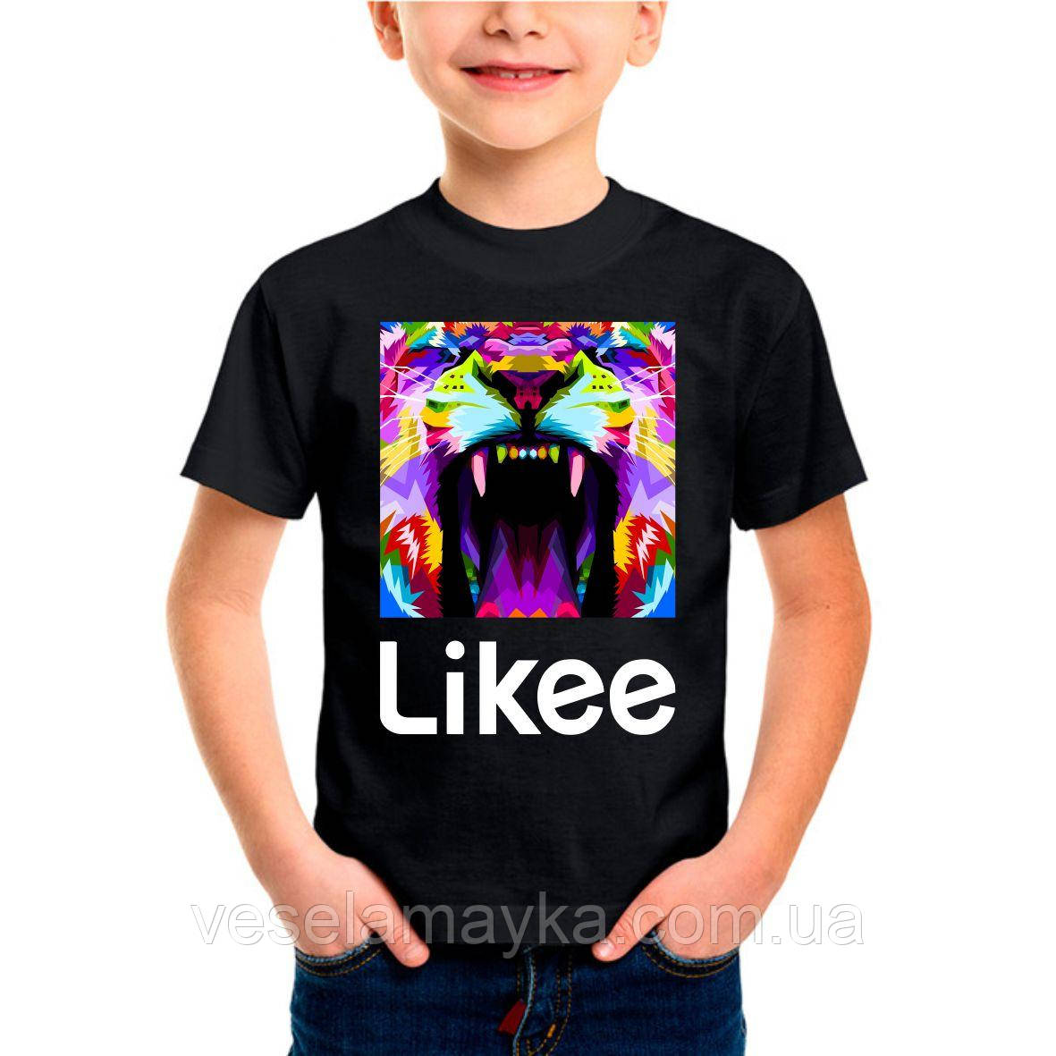 Дитяча футболка Likee Lion