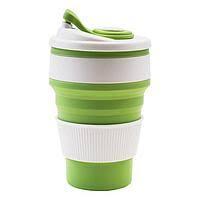 Чашка складна силіконова Collapsible 5332 350мл, фото 1