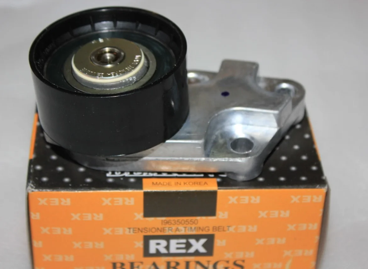 Ролик натягувач ременя ГРМ основний Ланос, Нексія DAEWOO 1,4-1,5-1,6 DOHC ALL REX Корея, фото 1