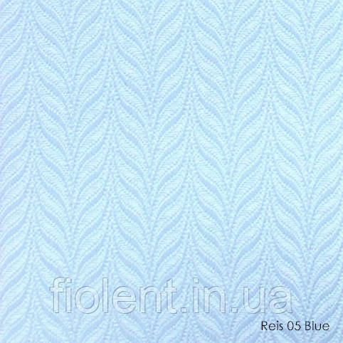 Вертикальні жалюзі Reis-05 blue