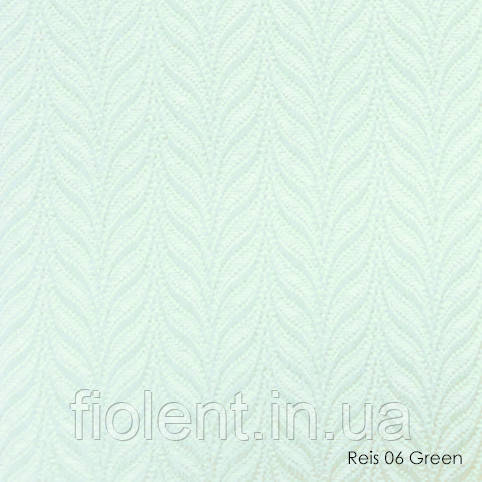 Вертикальні жалюзі Reis-06 green, фото 1